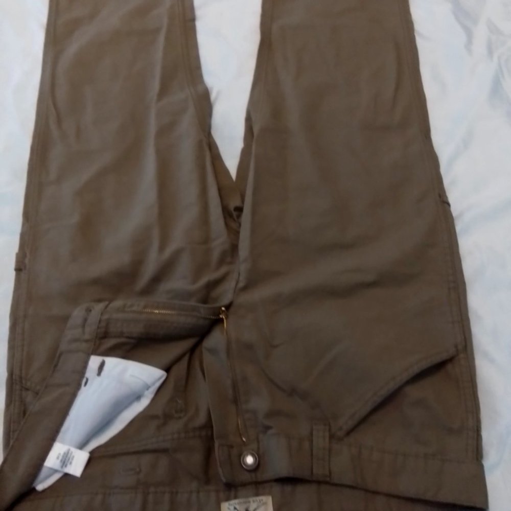 utility canvas pants/jeans  Blue  Mountain "Tractor Supply "  size 38 x 30 new